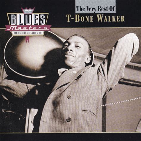 T Bone Walker Blues Masters The Very Best Of T Bone Walker 2000 Cd