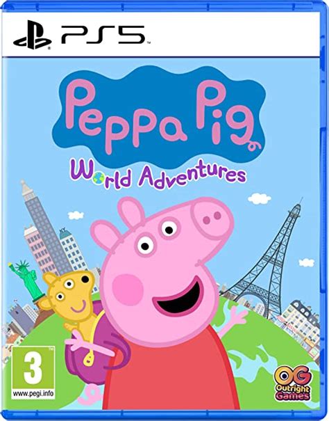 Peppa Pig World Adventures Ps5 Uk Pc And Video Games