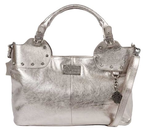 Womens Silver Metallic Handbags Keweenaw Bay Indian Community