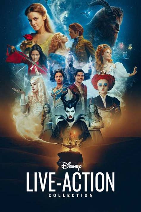 Disney Live Action Remakes Aeonjoey The Poster Database Tpdb