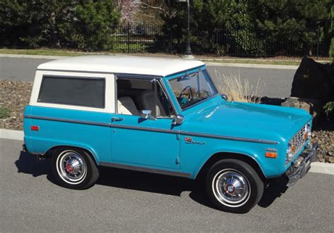 Car Of The Week Ford Bronco Sport Old Cars Weekly