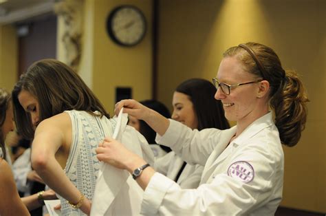 Physical Therapy Students Celebrate Transition From Classroom To Clinic