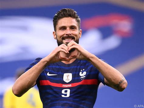 Olivier giroud stand bei der wm 2018 in jedem spiel für frankreich auf dem platz. Freundschaft » News » Giroud jagt Frankreich-Torrekord von ...