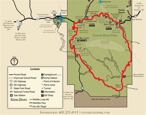 Driving The Wildlife Loop At Custer State Park In South Dakota No