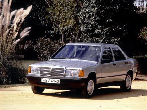 Mercedes Benz 190 W201 1982 1983 1984 1985 1986 1987 1988