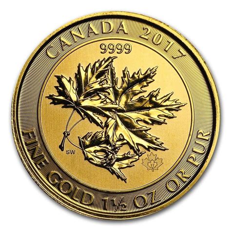 Check spelling or type a new query. Buy 2017 Gold Mega Leaf 1.5oz. coins Online.9999 fine Gold - DBS Coins