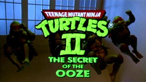 Teenage Mutant Ninja Turtles Ii Secret Of The Ooze 1991 Movie Review