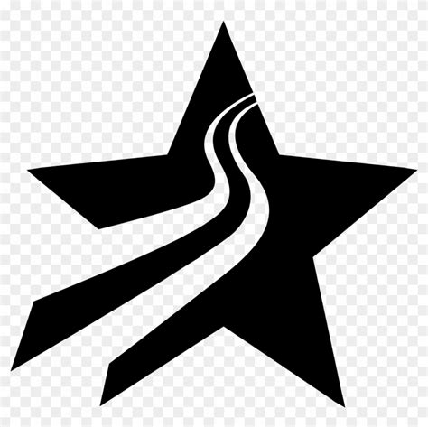 Silver Star Logo Png Transparent Stars Free Vector Png Png Download