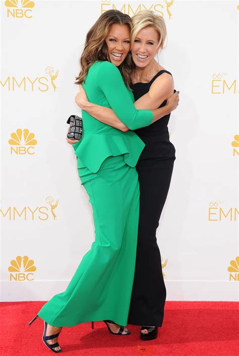 Vanessa Williams 2014 Primetime Emmy Awards In Los Angeles • Celebmafia