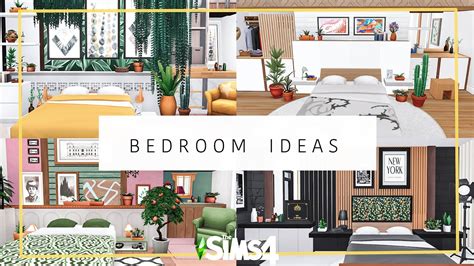 View Sims 4 Bedroom Ideas No Cc Images