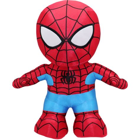 Spiderman Plush With Ooshie Big W