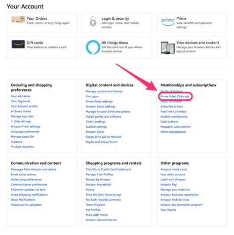 How to watch amazon prime video shows and movies on your smart tv or standard tv: How to cancel you Amazon Prime Video Channels - The WP Guru