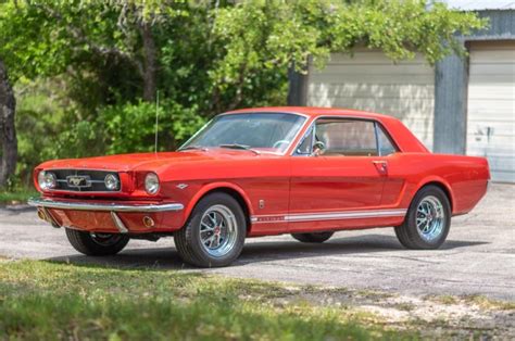 For Sale 1965 Ford Mustang Gt Coupe Rangoon Red 302ci V8 4 Speed