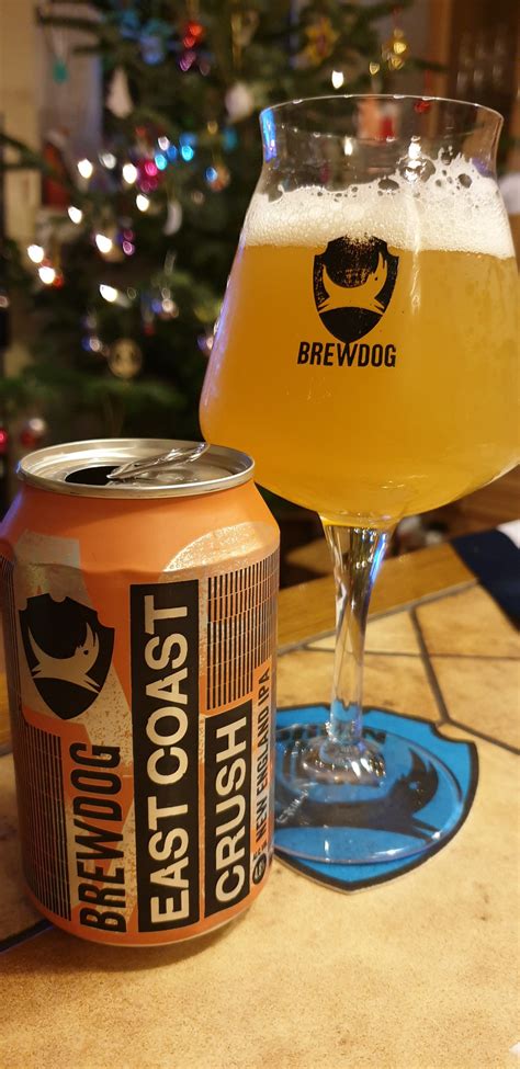 Brewdog 12 Beers Of Christmas East Coast Crush Hoppithek Gbr