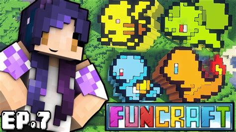 Minecraft pixel art tutorials for all original and current pokémon's. Pixel Pokemon Builds | FunCraft Minecraft Ep. 7 - YouTube
