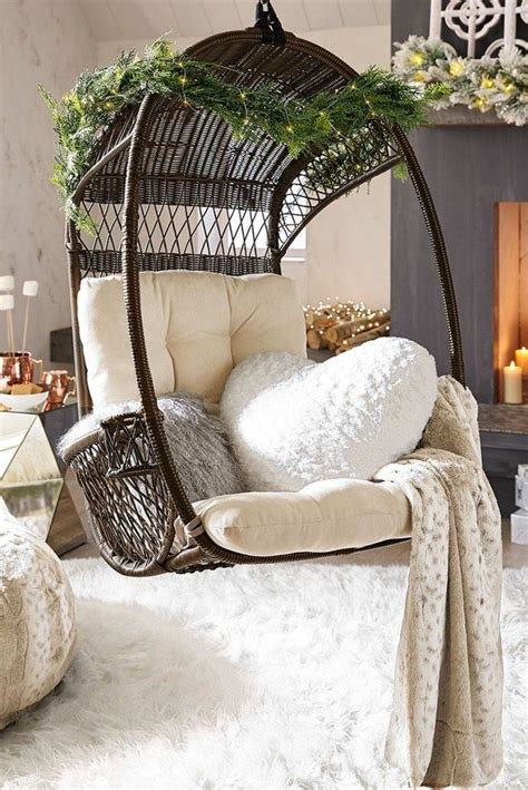 Browse a wide selection of swing chair and hammock designs for sale on houzz, including hanging egg chair, portable with such a wide selection of hammocks & swing chairs for sale, from brands like novica, furniture barn usa, and leisuremod, you're sure to find something that you'll love. 44 awesome indoor hanging chair ideas for home decor ideas ...