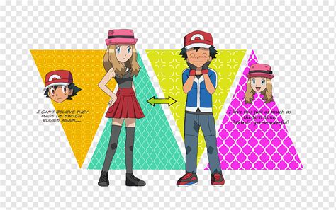 Ash Ketchum Serena Body Swap Pokémon Fan Fiction Body