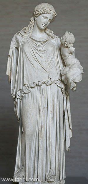 Plutus Ploutos Greek God Of Wealth And Agricultural Bounty