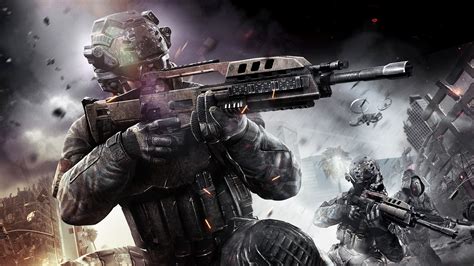 Call Of Duty Black Ops Video Game Hd Wallpaper