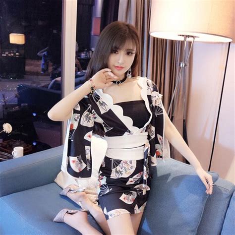 Missoov Moda Feminina Fashion Brand Designer Women Summer Japan Style Dresses Female Sexy Kimono