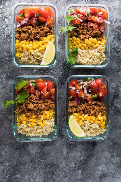 28 Healthy Meal Prep Recipes For An Easy Week An Unblurred Lady