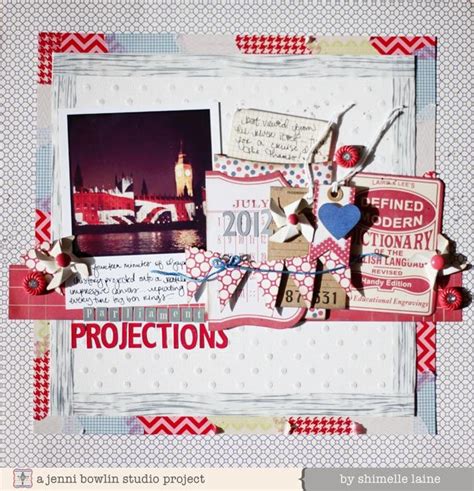 Wow What A Different Look For Jenni Bowlin Product Travel Scrapbook