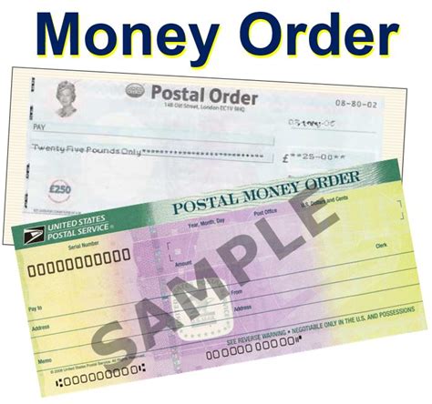 Postal service® money orders are affordable, widely accepted, and never expire. What is a money order? Definition and examples - Market Business News