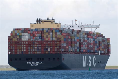 Fotos Gratis Msc Isabela Enviar Buque Barco Mercante Feeder Ship