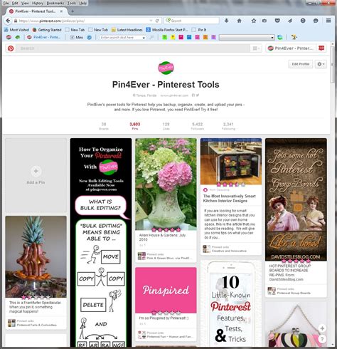 Pin4ever Pinterest Power Tool Blog Pin Better With Pin4ever
