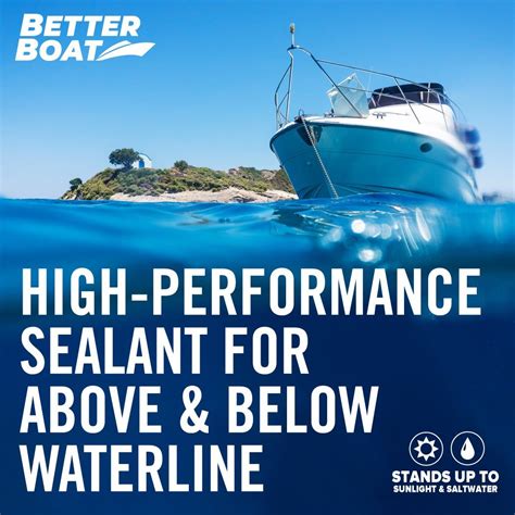 Marine Sealant Adhesive Marine Caulk Better Boat