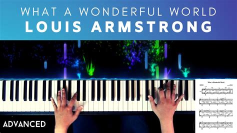 Louis Armstrong What A Wonderful World Chords Chordify