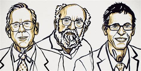 Los premios nobel de f´. James Peebles, Michel Mayor and Didier Queloz share Nobel ...