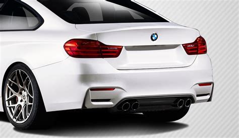 Rear Lip Add On Bodykit For Bmw Series All Bmw Series F