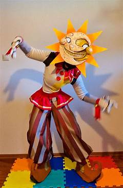 Sundrop And Moondrop Halloween Costume