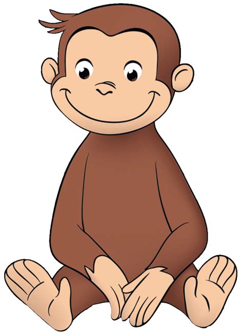 Curious George Logo Transparent Png Stickpng Sexiz Pix