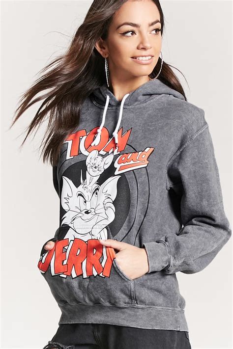 84 results for tom and jerry sleepwear. Product Name:Tom and Jerry Graphic Hoodie, Category:top ...