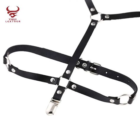 Ladies Suspenders Gothic Style Sexual Body Harness Stocking Bondage
