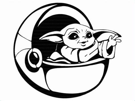 Coloriage Yoda Bestof Image Coloriage Baby Yoda Gratuit Héros