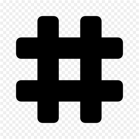 Hashtag Computer Icons Number sign - others png download - 1600*1600 ...