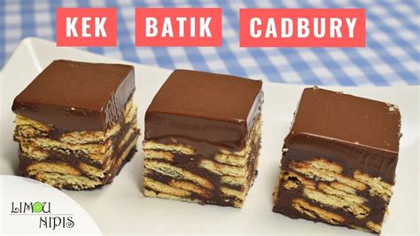 A receita para este bolo de batik é muito jovem para experimentar, concisa e deliciosa. Resepi Kek Batik Bertepung - Contohkah m