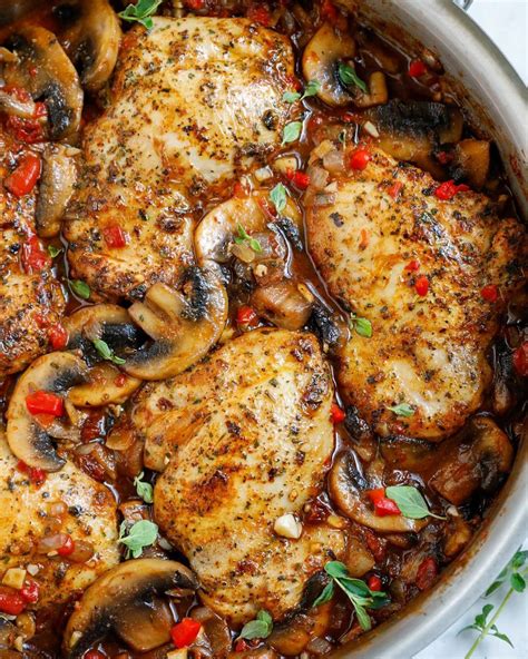 Mariam Cookin With Mima On Instagram This Tuscan Chicken Recipe Serves Up Succulent Pan