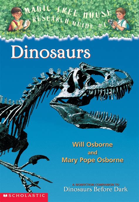 Dinosaurs Before Dark Lesson Plan Scholastic Magic Tree House Books