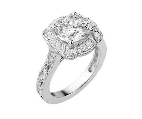 Royal Radiance The 6 Best Princess Cut Diamond Settings To Consider