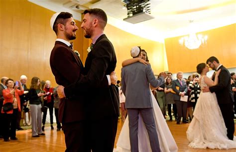 Jewish couples protest Israel's strict marriage laws with triple