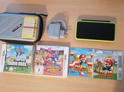 The products discussed here were independently chosen by our editors. New Nintendo 2DS XL mit 5 Mario Games kaufen auf Ricardo