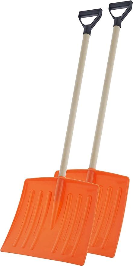 Superio Kid Snow Shovel With Wooden Handle 2 Pack Kids