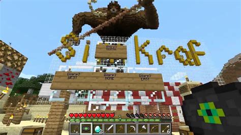 It's worth the effort to play with your friends in a secure setting. Simkraf Minecraft Server - Join us now ! 2016 - YouTube