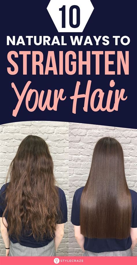 How To Treat Straight Hair Naturally A Comprehensive Guide The Definitive Guide To Mens