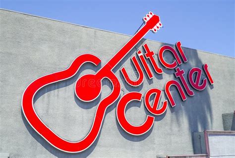 Hollywoods Rockwalk At Guitar Center In Los Angeles Los Angeles