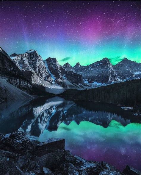 Moraine Lake Banff National Park Alberta Canada Photography By
